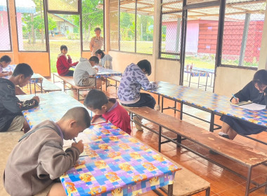 ลงพื้นที่ประเมินผลการจัดการเรียนรู้เรื่องการสหกรณ์โรงเรียนตำรวจตระเวนชายแดนบ้านคำชมภู และโรงเรียนชุมชนบ้านซาง ... พารามิเตอร์รูปภาพ 4